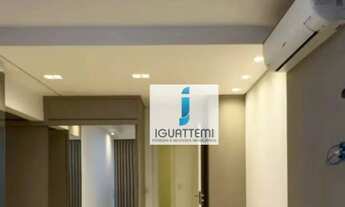 Imagem 4: Apartamento com 3 dormitórios para alugar, 174 m² por R$ 10.470,00/mês - INTEGRATO IGUATEM