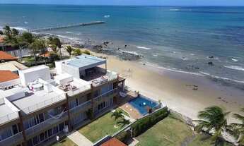 Imagem 3: Duplex de Luxo à Beira-Mar para Locação por Temporada Praia de Pirangi