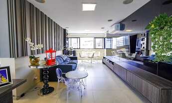 Imagem 3: Cobertura Garden de 3 suítes com 250m2 na segunda quadra do mar da Ponta Verde