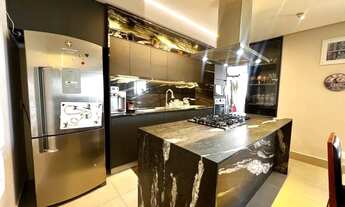 Imagem 5: Apartamento 3 suítes, varanda gourmet, lazer completo, vista Ampla para Alphavillee prox F