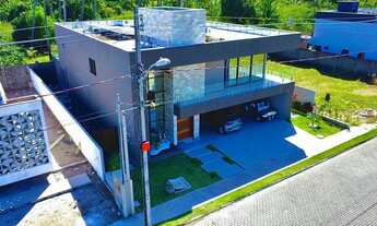 Imagem 5: Baixamos de 1.780.00 - Casa nascente, 331m², 4 suítes, cond ao lado da Lagoa