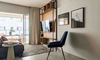 Imagem 4: Apartamento com 1 Quarto para alugar, 47m² - Brooklin