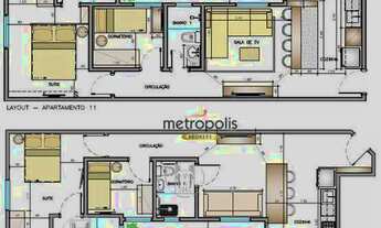 Imagem 4: Apartamento Garden à venda, 56 m² por R$ 461.000,00 - Jardim Pilar - Santo André/SP