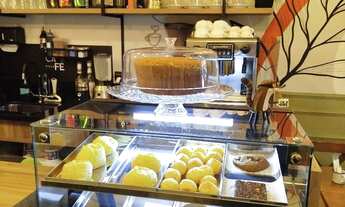 Imagem 6: Cafeteria de sucesso em pleno funcionamento - imóvel e ponto comercial