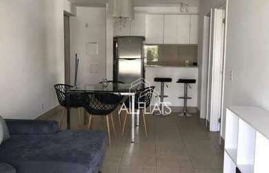 Imagem 6: Apartamento com 1 dormitório para alugar, 75 m² por R$ 6.605,00/mês - Morumbi - São Paulo