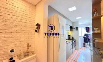 Imagem 5: 2 Quartos sendo 1 suíte com varanda gourmet - Condomínio Clube Jardim Central 2!