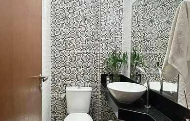 Imagem 6: Casa á Venda de 3 dormitórios ( 1 suíte) Semi Mobiliado - Bairro Campeche - Florianópolis