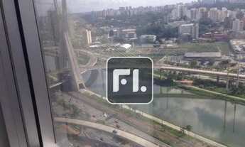 Imagem 6: Escritório mobiliado, 643m² por R$ 101.940/mês - Brooklin Paulista - São Paulo/SP