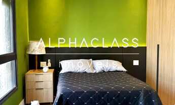 Imagem 11: Vendo ou alugo apartamento mobiliado em Alphaville - Canvas