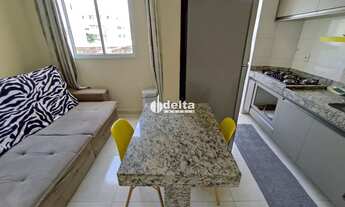 Imagem 3: Apartamento mobiliado com 2 quartos disponível para locação no bairro Tubalina em Uberlând