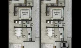 Imagem 2: Casa na Praia Casa com 2 dormitórios