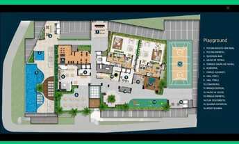 Imagem 5: Apartamento 2 e 3/4 com varanda e gardem 1 ou 2 vagas de garagem - JUAGUARIBE