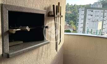 Imagem 5: Apartamento vista livre com churrasqueira no itacorubi. codigo: 144807