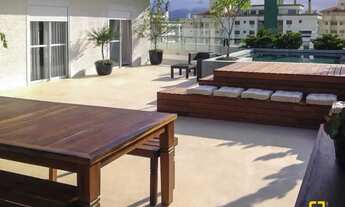 Imagem 6: Cobertura vista mar - 3 suítes - 3 vagas - Coqueiros - Florianópolis / SC