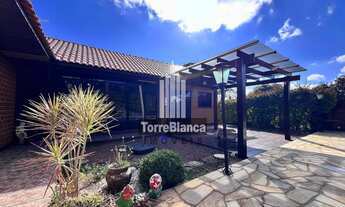 Imagem 6: Casa com piscina à venda, 4 quartos, 3 banheiros, Área gourmet com churrasqueira, Colônia