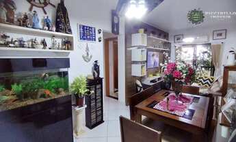 Imagem 2: Apartamento com 2 dormitórios à venda, 75 m² por R$ 490.000,00 - Aviação - Praia Grande/SP