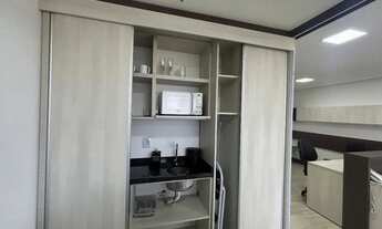 Imagem 6: Sala Comercial para Venda- 54m2, vista para Guaíba, cozinha, mobiliada- Walk Praia de Bela