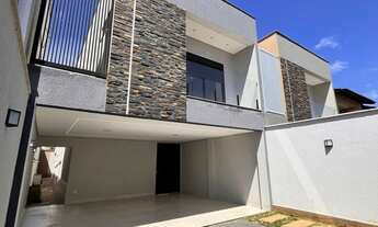 Imagem 2: Sobrado novo com 3 suítes e piscina no Jardim Atlântico! Casa de Rua com 3 Quarto(s) e 5 b