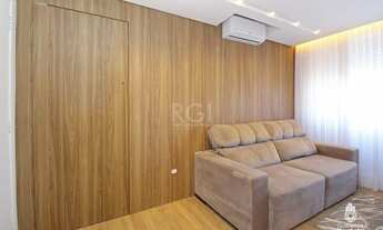 Imagem 5: Apartamento com 67 metros 2 quartos no bairro Cristal em Porto Alegre - RS