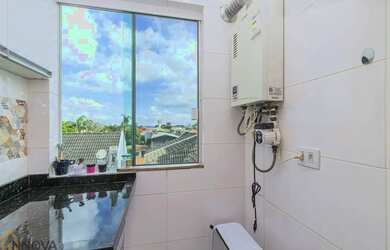 Imagem 5: Cobertura 2 quartos no Hauer churrasqueira e 1 vaga de garagem