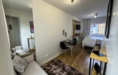 Imagem 6: Studio mobiliado pronto para morar