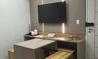 Imagem 3: Apto luxo mobiliado 2 quartos para locação