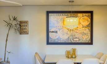 Imagem 4: Apartamento com 118 m², reformado, semimobiliado, 3 dormitórios, 1 suíte, 1 vaga