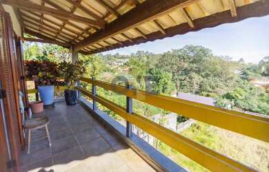 Imagem 3: Casa com 4 dormitórios, sendo 4 suítes para venda na região Granja Viana - Cotia