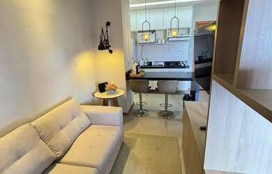 Imagem 5: MS - VENDO LOFT NO EDIFICIO BLUE - 1 QUARTO - MOBILIADO - JURUNAS