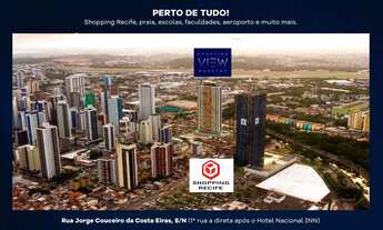 Imagem 4: Coladinho com o Shopping Recife, FLAT no vigésimo segundo! Lazer fascinante na cobertura!