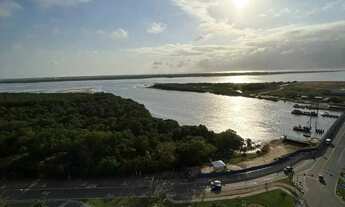 Imagem: Cleonice Barreto, na Beira Mar, Vista Livre