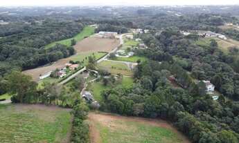 Imagem 4: Chácara urbana Campo Largo, Sereia/Rondinha, 12.557m²,casa caseiro, asfalto, 20 min Parque