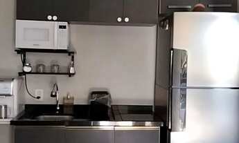 Imagem: AP pequeno com churrasqueira