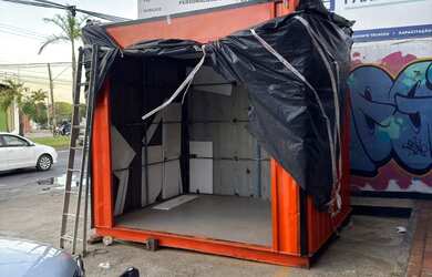 Imagem 2: Contêiner Loja 3 metros