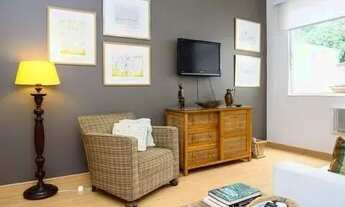 Imagem 3: Apartamento para venda possui 57 metros quadrados com 1 quarto