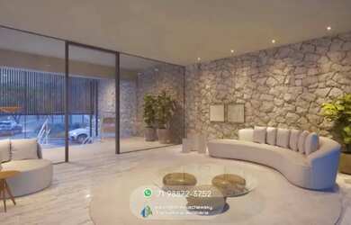 Imagem 2: LANÇAMENTO MOURA DUBEUX APTO 64m² 2 QUARTOS 1 SUÍTE VARANDA VISTA MAR GARAGEM INFRA VENDE