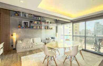 Imagem 3: Apartamento à Venda - Moema, 1 Quarto, 130 m2