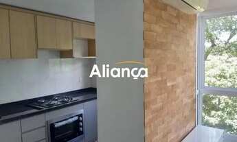 Imagem 5: Apartamento SEMI MOBILIADO para locação com 2 dormitórios, 2 banheiro e 1 vaga de carro no