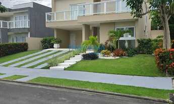 Imagem 3: Casa 5 suítes a venda no Alphaville Litoral Norte 1