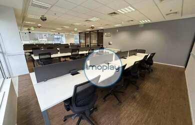 Imagem 7: Laje Premium no Brooklin ao Lado da Berrini 521 m² Plug & Play com 16 Vagas