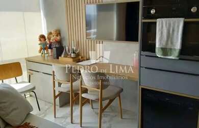 Imagem 2: Apartamento Studio totalmente mobiliado de 1 quarto, sala, cozinha integrada na Penha