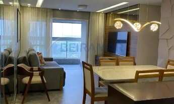 Imagem 3: Apartamento 2 Quartos, 1 Suíte, Varanda Gourmet à Venda no Edifício Glass Tower Águas Cla