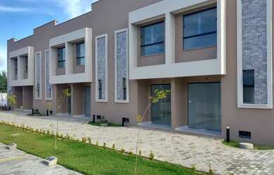 Imagem 2: Casas Duplex Prontas em Condomínio Fechado - 3/4 Suíte - Parnamirim - Documentação Grátis