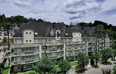 Imagem 2: Apartamento em condomínio Icônico, Vila Capivari, Campos do Jordão, SP