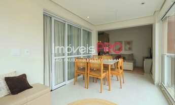 Imagem 4: Apartamento de luxo para alugar ? 1 suíte com vista deslumbrante, próximo ao Parque Ibirap