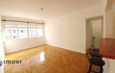 Imagem 3: Apartamento com 1 dormitório para alugar, 70 m² por R$ 3.072,93 - Santa Cecília - São Paul