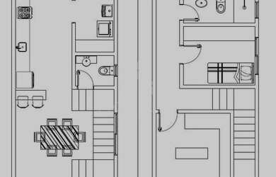 Imagem 7: Sobrado 03 dormitórios, com 01 suíte no bairro Sertão do Maruim - São José / SC