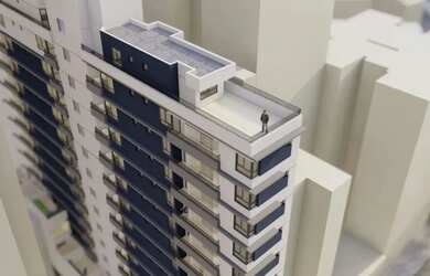 Imagem 2: Duplex para venda em Higienópolis com 1 quarto, sendo 1 suíte , 53m²