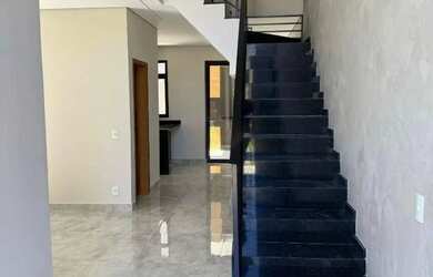 Imagem 4: Casa nova com 3 suítes a venda no condomínio Reserva Da Mata