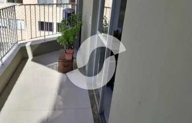 Imagem 3: Apartamento Amplo em Icaraí com Varandão, Suíte, Dependência e Vaga na Escritura